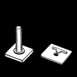 Thule Adapter Kit Xadapt2