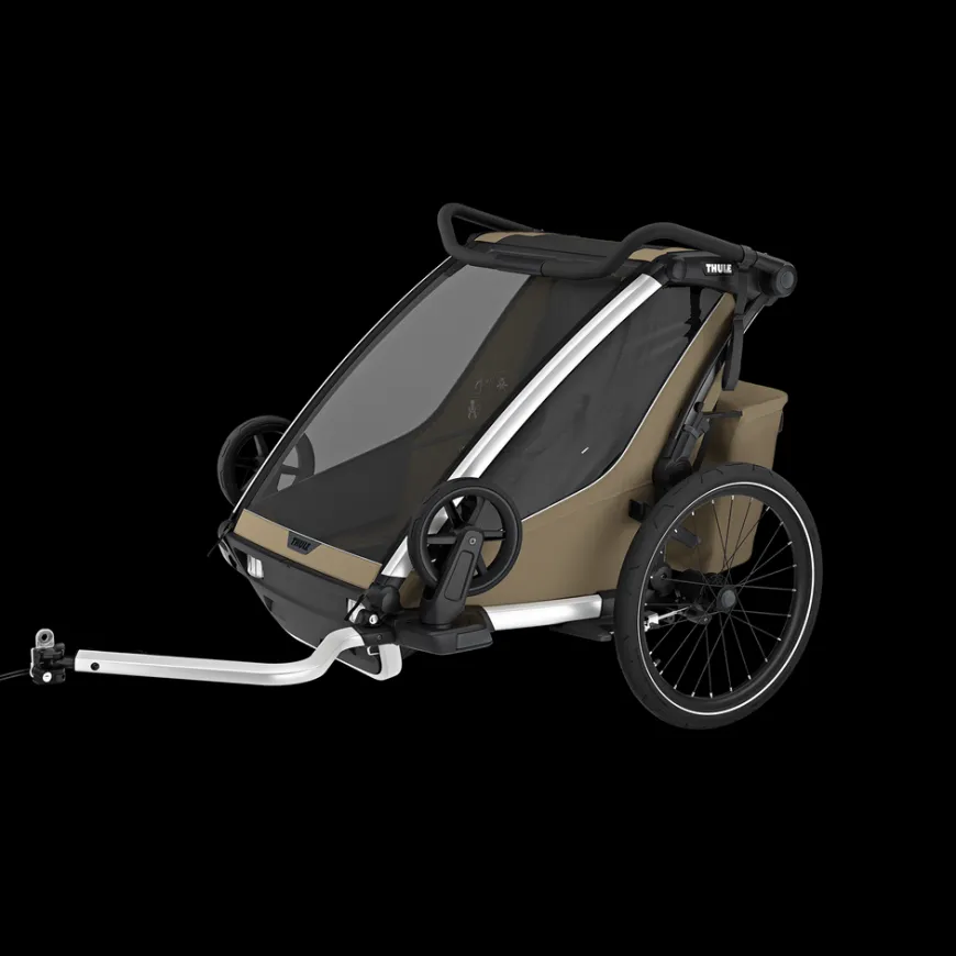 Thule Chariot Cross 2 double infant bundle