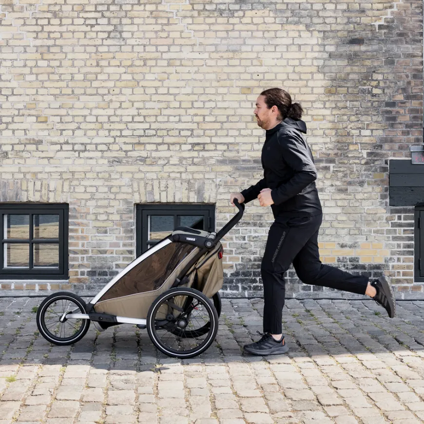 Thule Chariot Cross 2 double infant bundle