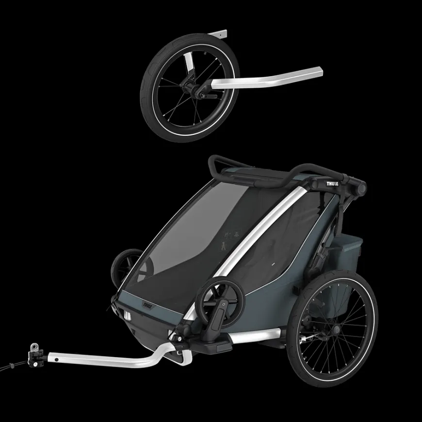 Thule Chariot Cross 2 double jogging bundle