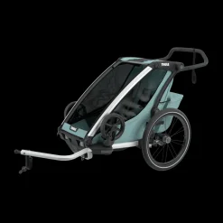 Thule Chariot Cross single ski bundle