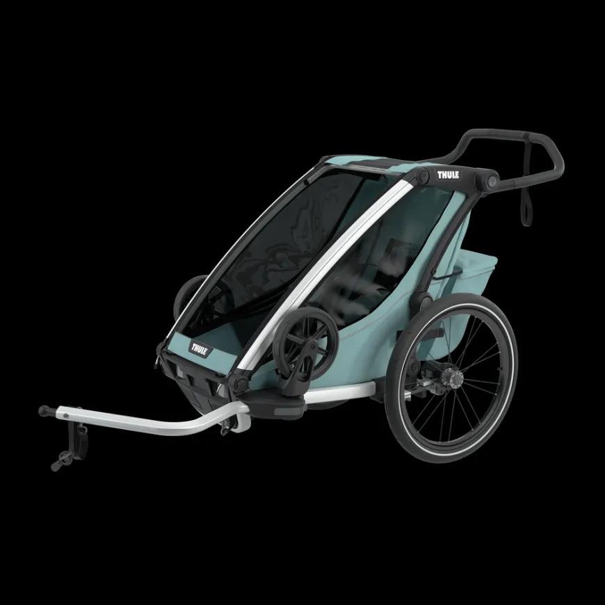 Thule Chariot Cross single ski bundle