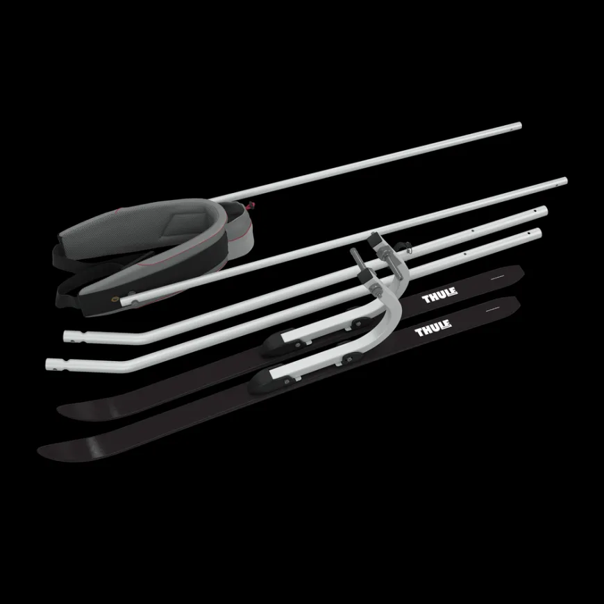Thule Chariot Cross single ski bundle