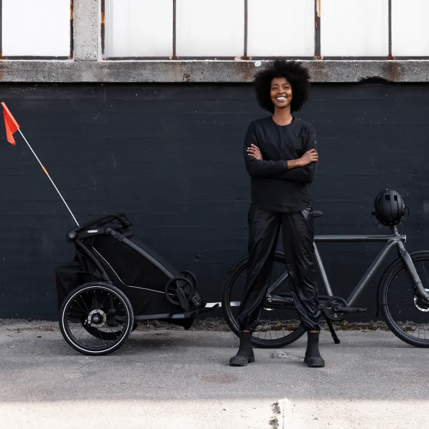 Thule Chariot Sport 2 single jogging Bundle