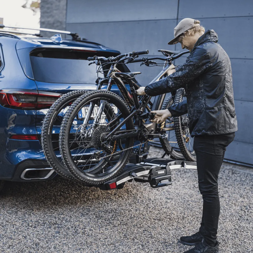 Thule EasyFold XT fatbike bundle