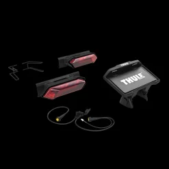 Thule lights & license plate kit