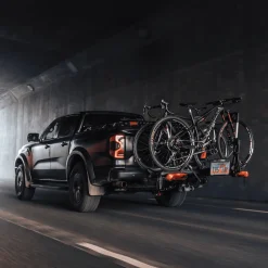 Thule lights & license plate kit