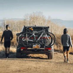 Thule lights & license plate kit