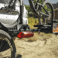 Thule lights & license plate kit