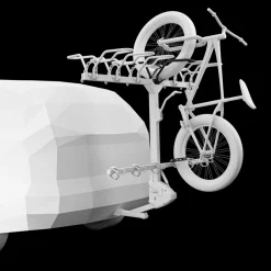 Thule ReVert fatbike wheel basket