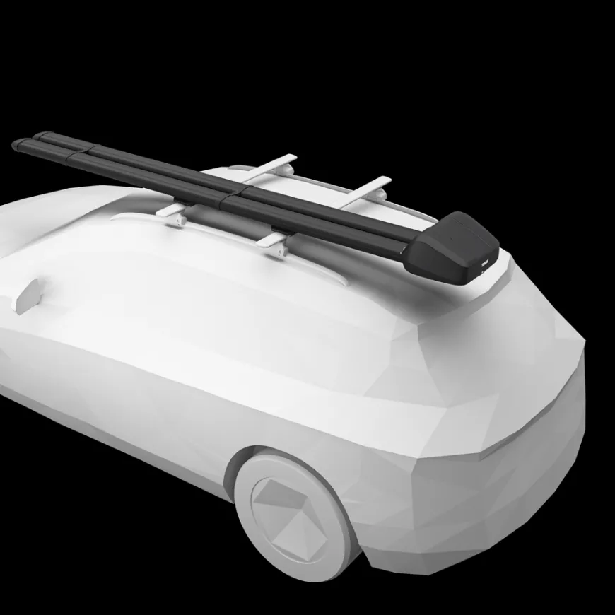 Thule RodVault 4-rod