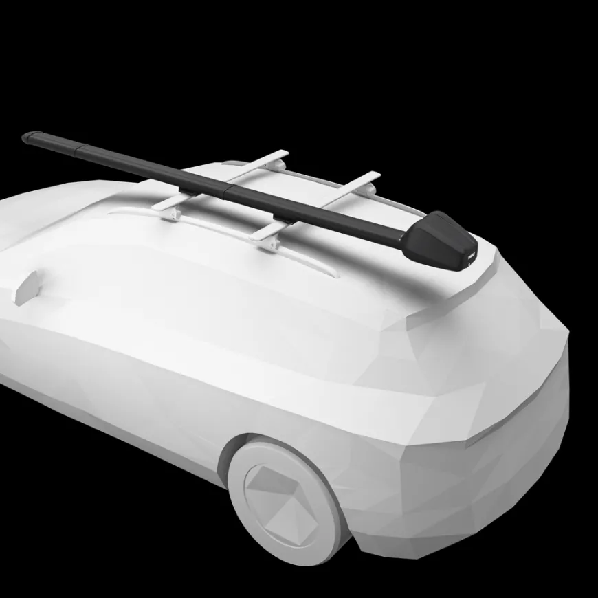 Thule RodVault 2-rod
