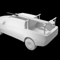 Thule RodVault 2-rod extender