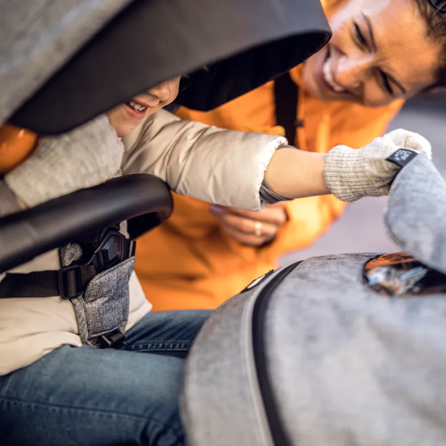 Thule Sleek sibling seat