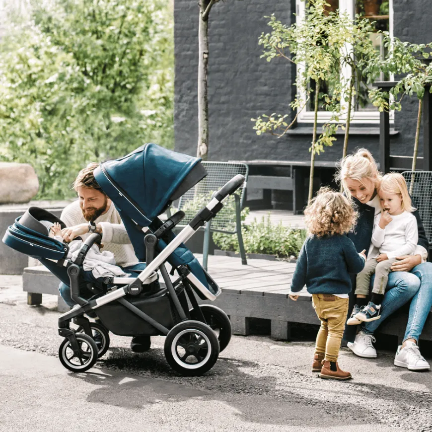 Thule Sleek sibling seat