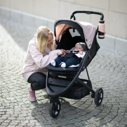 Thule Spring leg rest